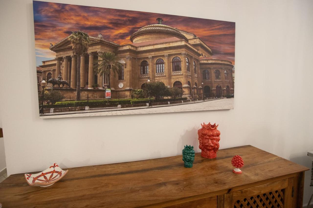 La Casa Di Nana' Locazione Turistica Appartement Palermo Buitenkant foto