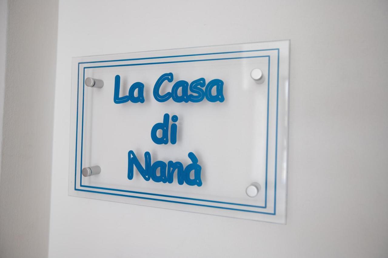 La Casa Di Nana' Locazione Turistica Appartement Palermo Buitenkant foto